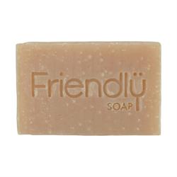 Friendly Soap - Naked and Natural - Rose Geranium Soap - 7 x 95g, Friendly Soap