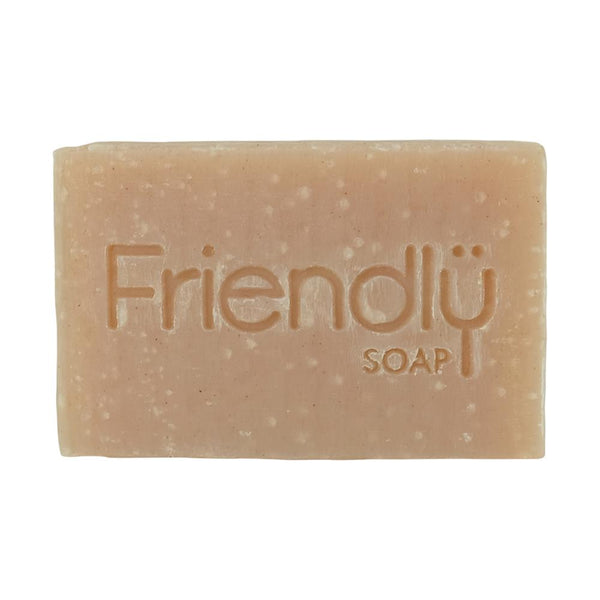 Friendly Soap - Naked and Natural - Rose Geranium Soap - 7 x 95g, Friendly Soap