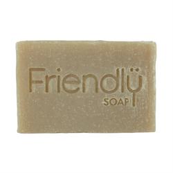 Friendly Soap - Naked and Natural - Cinnamon Soap - 7 x 95g, Friendly Soap