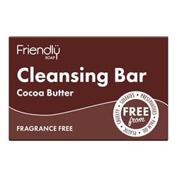 Cocoa Butter Cleansing Bar 95g, Friendly Soap