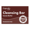 Friendly Soap Cocoa Butter Cleansing Bar 95g