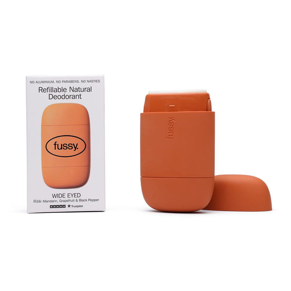 Fussy Refillable Natural Deodorant Wide Eyed 40g, Fussy