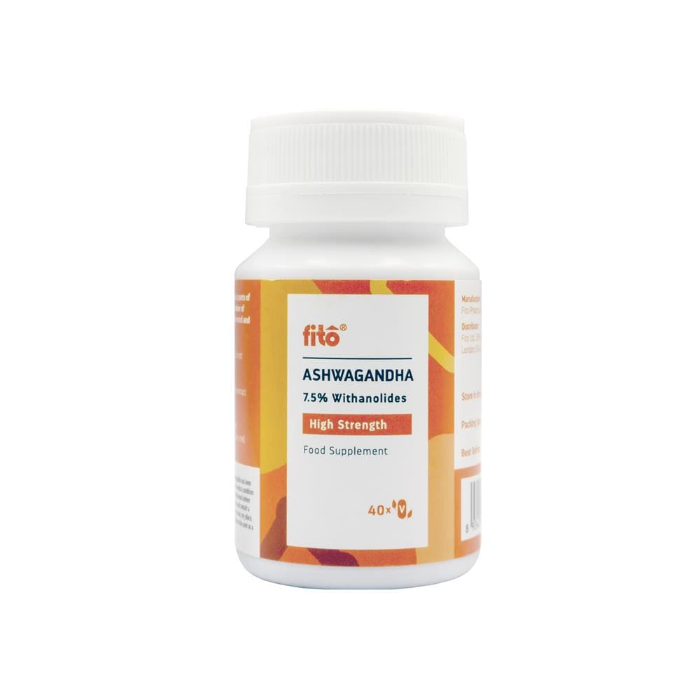 Ashwagandha 500mg 7.5% 40 capsules, Fito