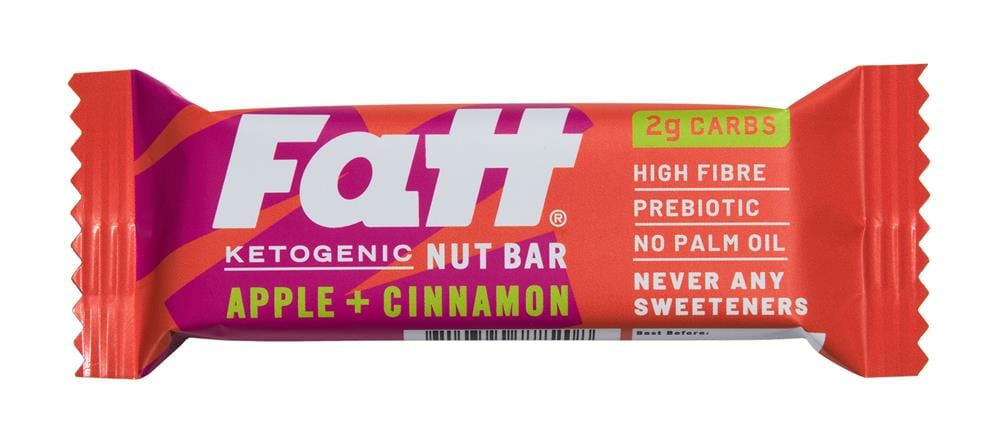 Apple & Cinnamon FattBar 30g, Fattbar