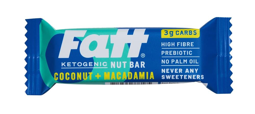 Coconut & Macadamia FattBar 30g, Fattbar