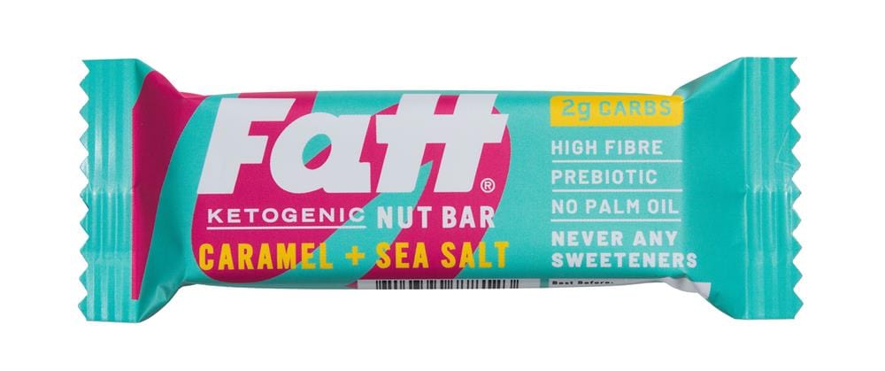 Caramel & Sea Salt FattBar 30g, Fattbar