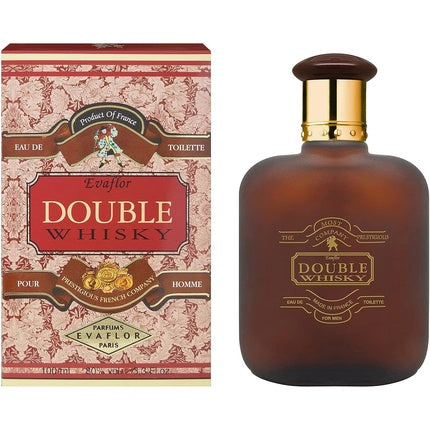 Double Whisky Eau de Toilette 100ml Men Perfume Natural Spray