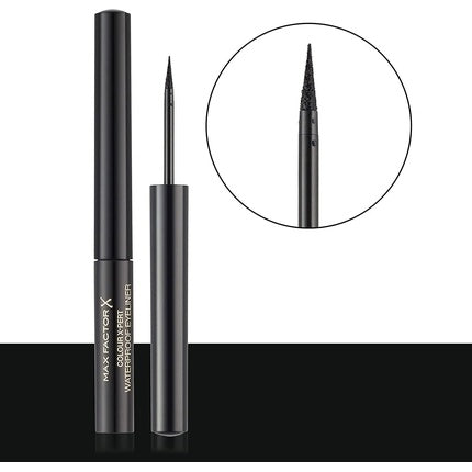 Max Factor Color X-Pert Waterproof Eyeliner 01 Deep Black 5g