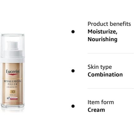 Filler Hyaluron Eucerin + Elasticità 3D siero 30ml