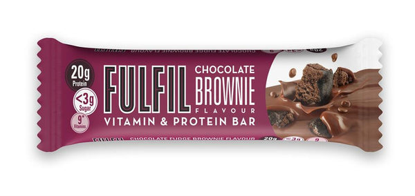 Chocolate Brownie 55g, Fulfil