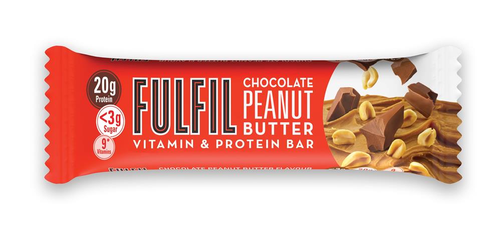 Chocolate Peanut Butter 55g, Fulfil