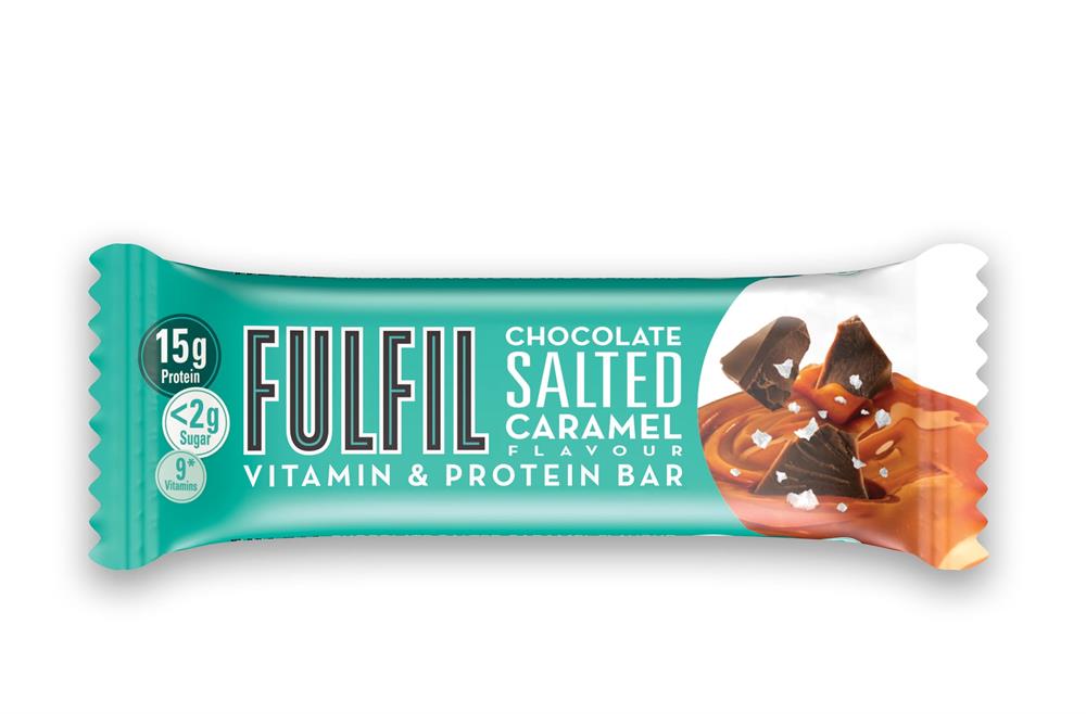 Salted Caramel 40g, Fulfil