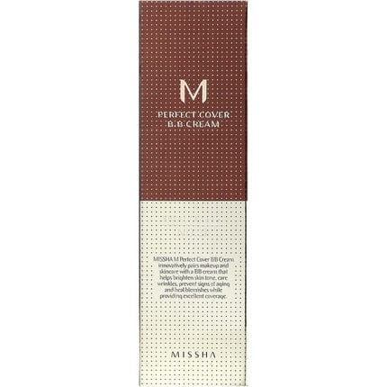 Missha M Perfect Cover B.B Cream Care 21 Light Beige 50ml