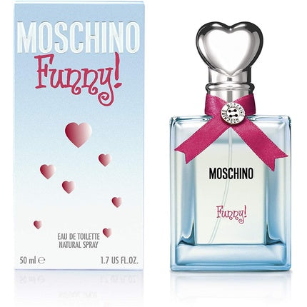 Moschino smiješni eau de toaletni sprej 50ml