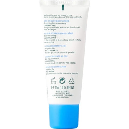 Crème fraiche® de beauté 48-hour moisturizing and anti-pollution cream - 30ml