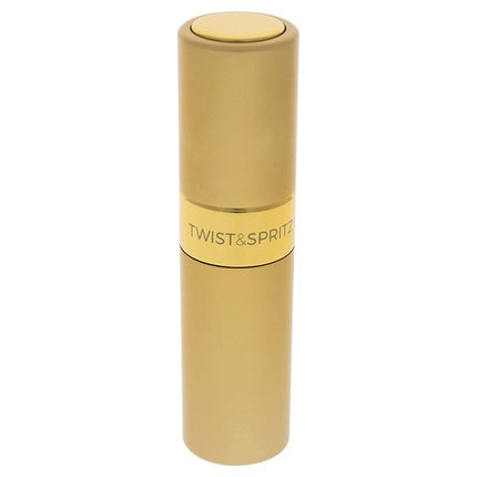 Twist and Spritz Atomiser Gold