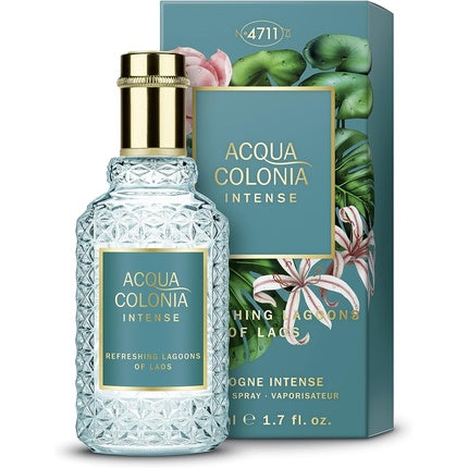 4711 Acqua Colonia Intense Refreshing Lagoons Of Laos Eau De Cologne 50ml