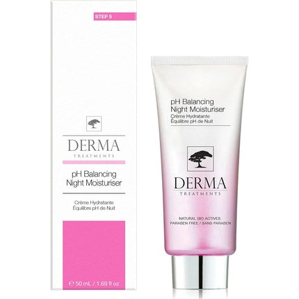 Derma Treatments pH Balancing Night Moisturizer 50ml