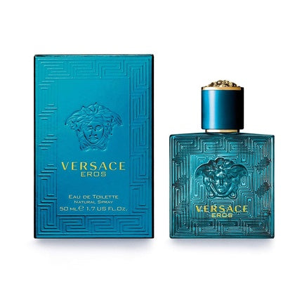 Versace Eros for Men Eau de Toilette Spray 1.7 Ounce Fresh 0.17 Fl Oz