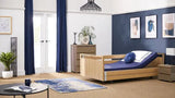 Letto di assistenza regolabile elettrica profilatura della firma