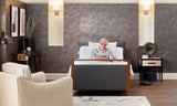 Letto di assistenza regolabile elettrica profilatura della firma (copia)