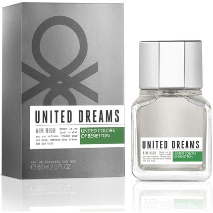 Benetton United Dreams Aim High Eau De Toilette 60ml