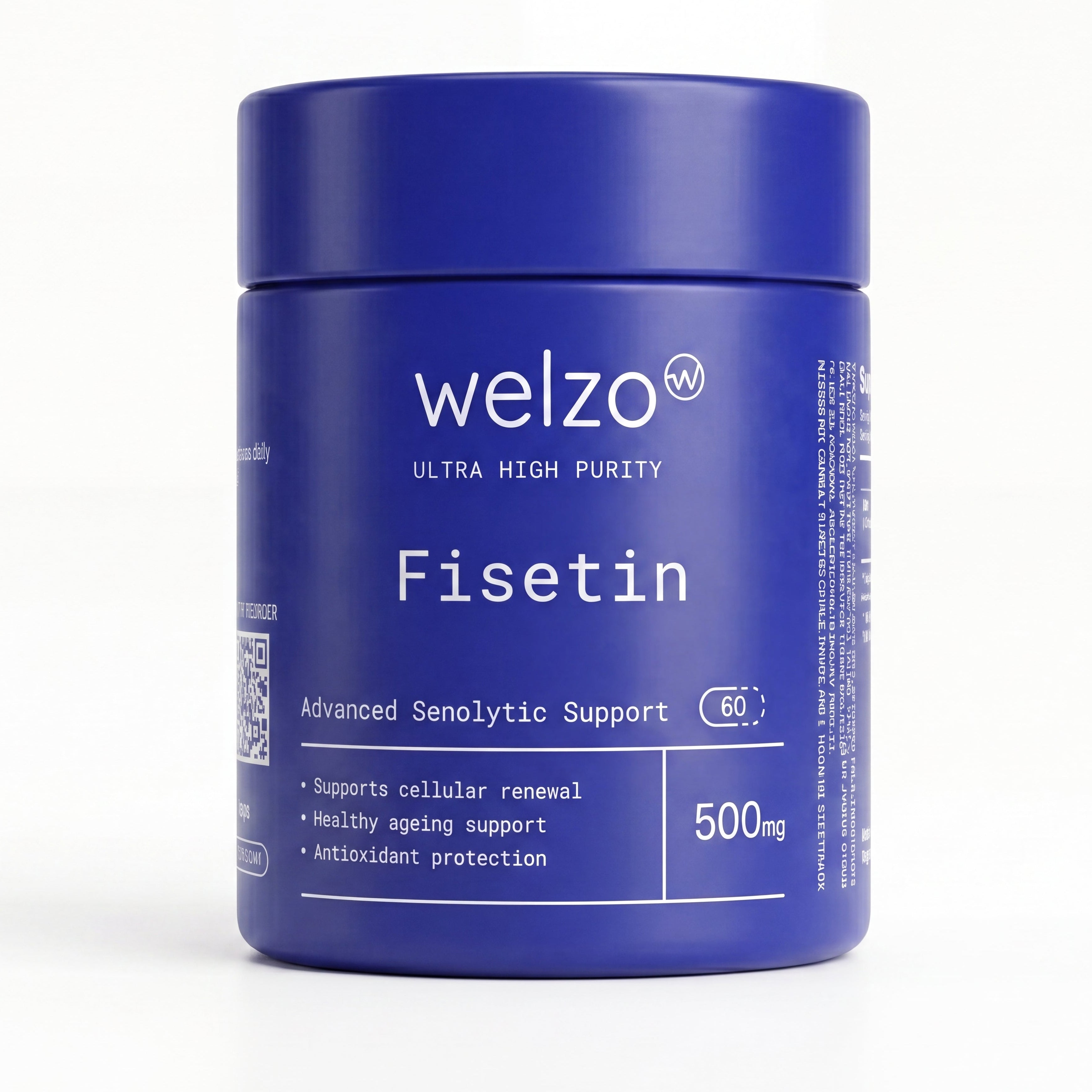 Welzo Ultra Purity Fisetin 500