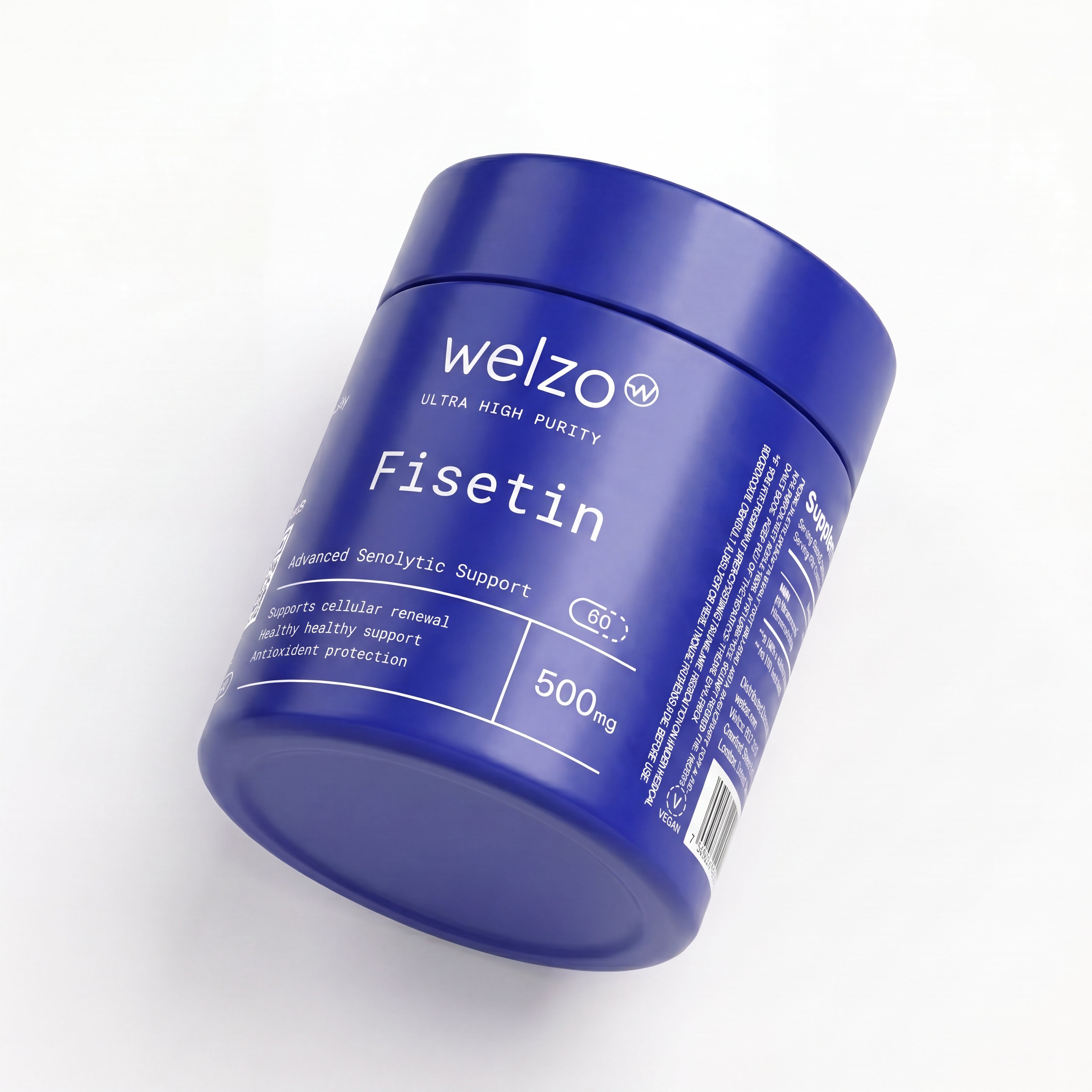 Welzo Ultra Purity Fisetin 500