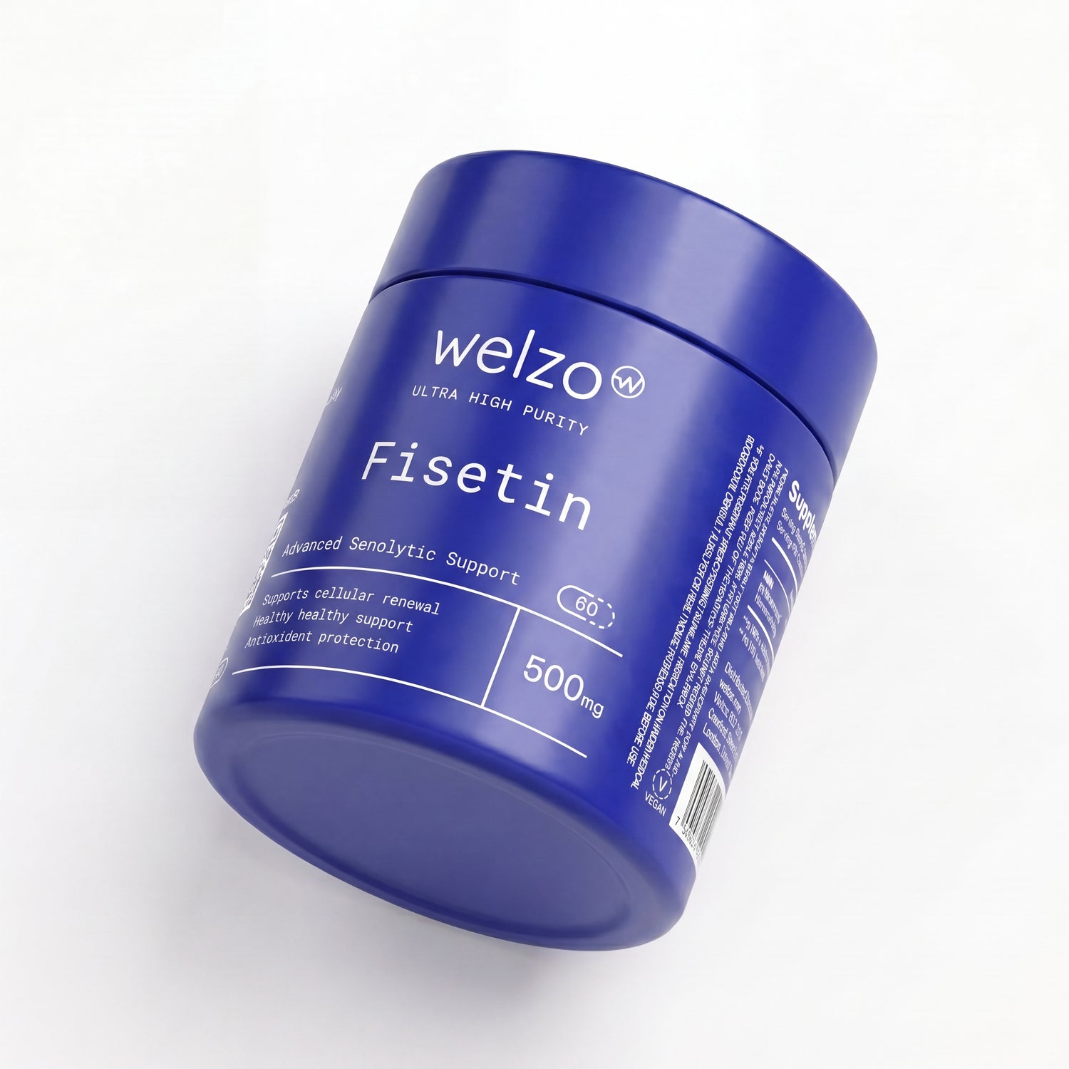Welzo Ultra Purity Fisetin 500