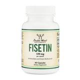 Double Wood Fisetin - 60 x 100 mg capsules - Welzo