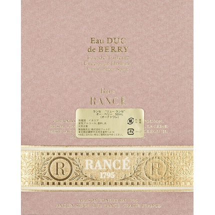 Rance Eau Duc De Berry Toilette Spray for Him 50ml