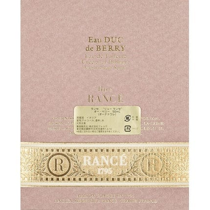 Rance Eau Duc De Berry Toilette Spray for Him 50ml