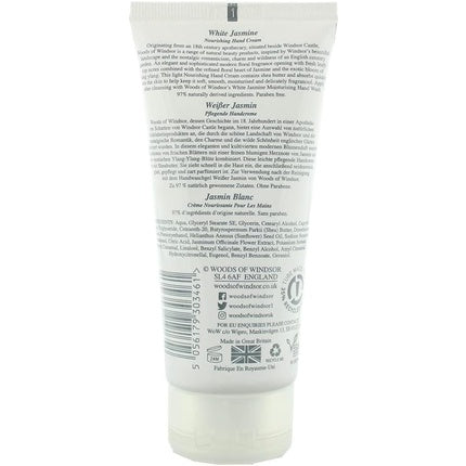 Woods of Windsor White Jasmine Hand Cream 100ml