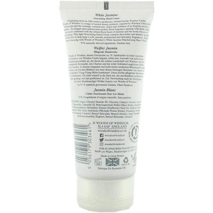 Woods of Windsor White Jasmine Hand Cream 100ml