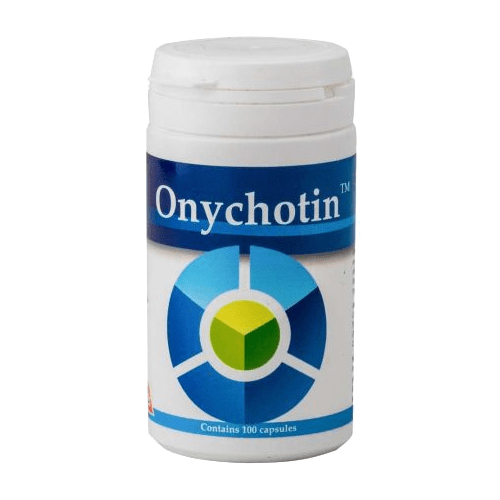 Onychotin Capsules Pack of 100 - welzo