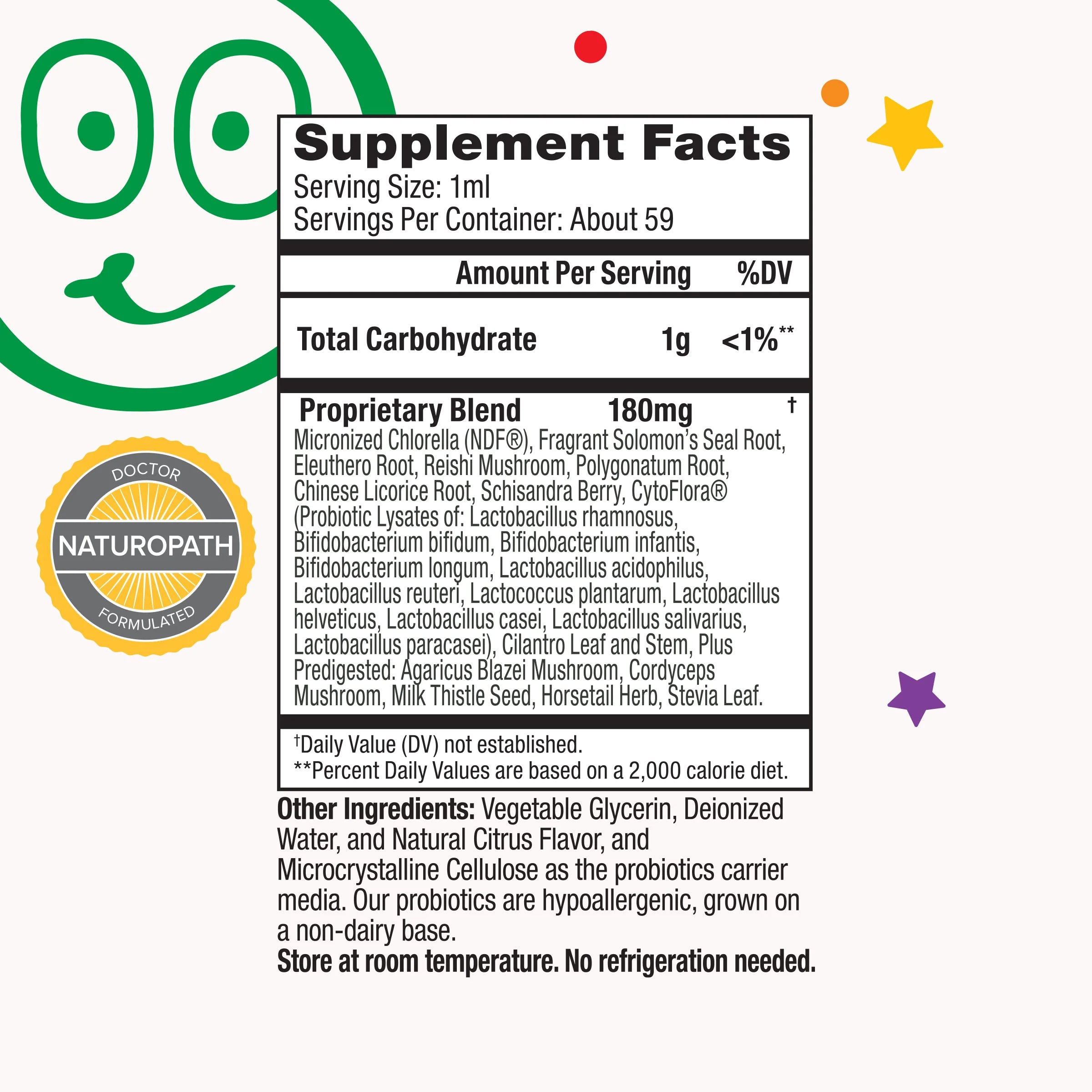 Kids NDF Focus - 2 oz - Bioray