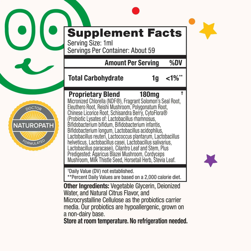 Focus NDF per bambini - 2 oz - Bioray