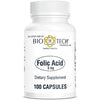 Acido folico 5 mg 100 Cap - Bio -Tech