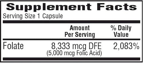 Folna kiselina 5 mg 100 kapica - bio -tech