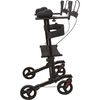 Aidapt Forearm Rollator Walker with Arm Troughs, 8" Wheels & Shopping Bag – Lightweight Folding Mobility Aid