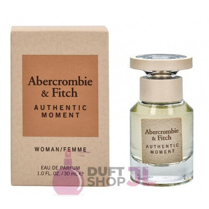 Abercrombie & Fitch Authentic Moment Women Eau De Parfum Spray 30ml