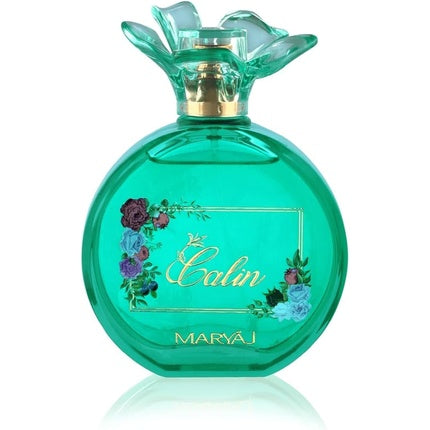 CALIN by Maryaj Perfumes For Women Eau De Parfum 100ml Floral Fruity Fragrance with Pomegranate, Orchid, Freesia, Magnolia, Jasmine, Patchouli & Sandalwood Notes