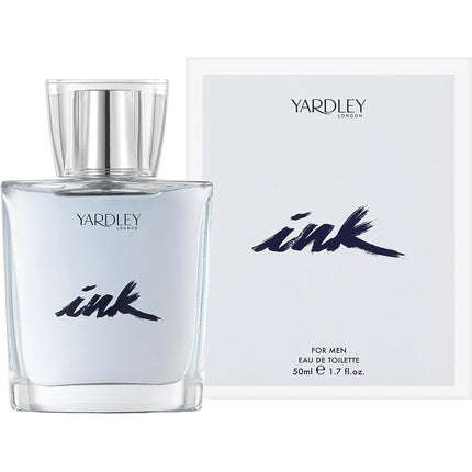 Yardley London NEW Ink EDT 50ml