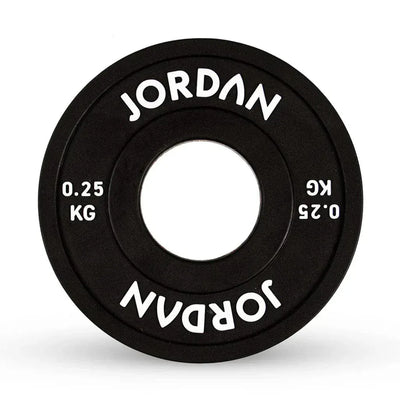 JORDAN 0.25kg Urethane Fractional Change Plate - Individual
