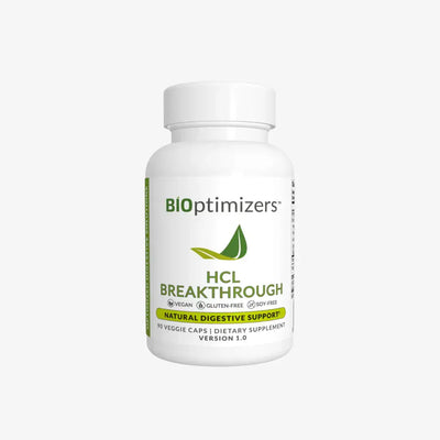 Bioptimizers HCL - Betaine Hydrochloric Acid