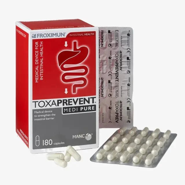 ToxapRevent Medi Pure - 180 κάψουλες