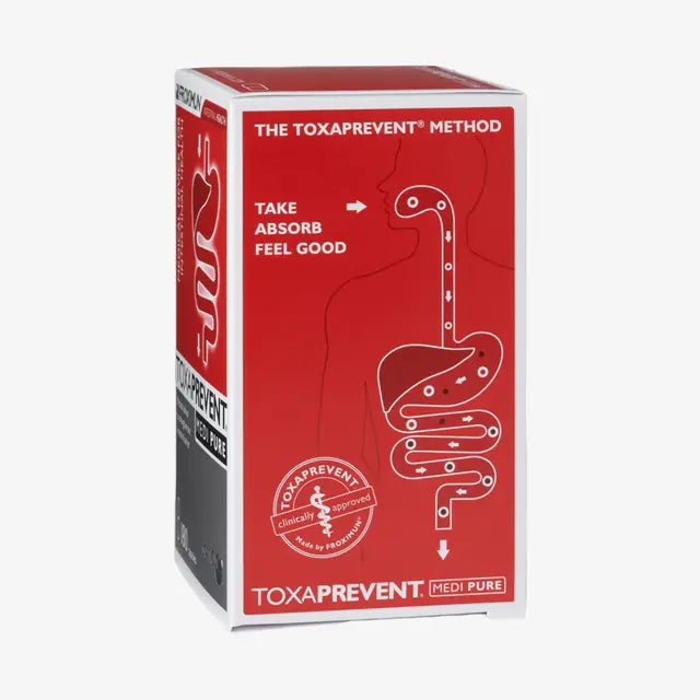 ToxapRevent Medi Pure - 180 κάψουλες