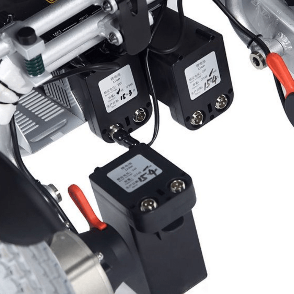 Freedom krzesło De08L Lekkie elektryczne składane wózek inwalidzki - zakres do 27 mil