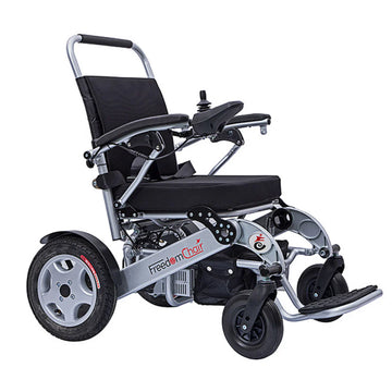 Freedom Chair DE08L Electric Folding Wheelchair – Lightweight, Detachable, Long-Range Mobility Solution