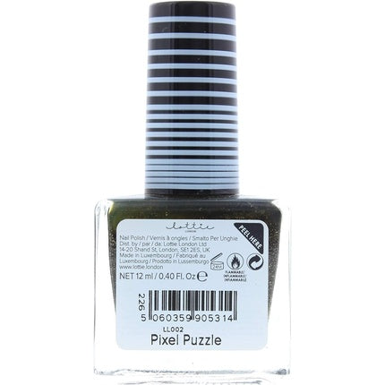 Lottie Nail Polish 12ml Pixel Puzzle